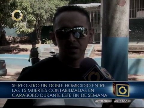 Extraoficial: 15 cadáveres ingresaron a la morgue en Carabobo