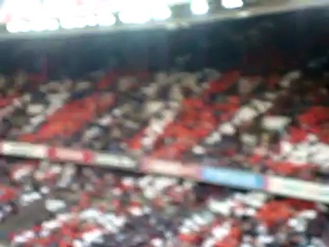 TIFOS EMBIANCE PARC DES PRINCES