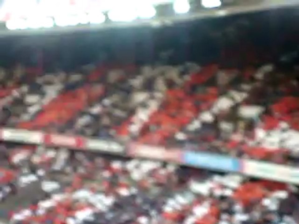 TIFOS EMBIANCE PARC DES PRINCES