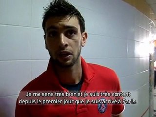 ITW exclusive Javier Pastore sur Onzéo (après Montpellier-PSG)