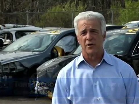 Chevrolet Cruze Computer Crash Simulations Improve Vehicle Safety