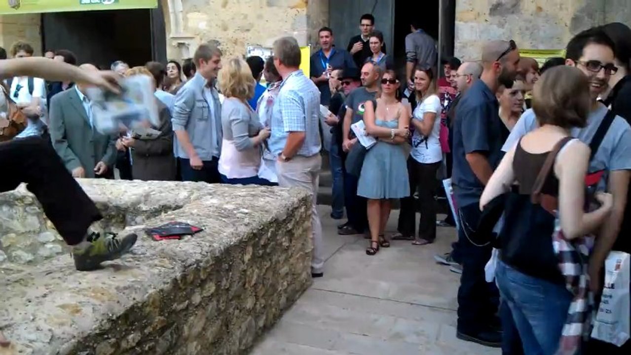 the walking dead (Le Cloître)