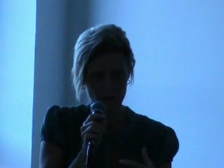 Educare e' cambiare - Tavola rotonda: intervento di Giulia Guglielmini