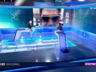 Jamel DEBBOUZE JT de Catherine-MATAUSCH