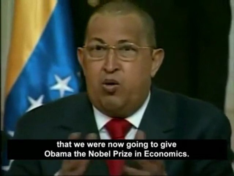 When Obama asks Chavez a "little loan"...