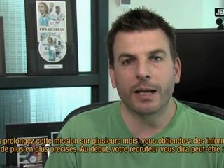 FIFA 12 : Recruter les espoirs