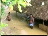 Inundaciones mortales en la India