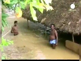 Millions hit by floods in India's east and north
