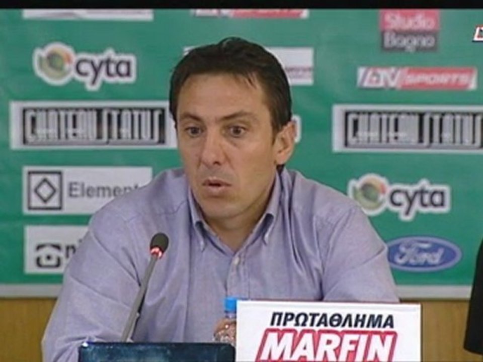 Ολυμπιακός-Απόλλων Δηλώσεις Παπαδόπουλου, Νικόλ Κύπρος πρωτάθλημα