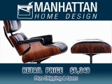 Eames Lounge chair & ottoman - Replica - Herman Miller