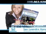 Dealer Experience San Leandro, CA - San Leandro Honda