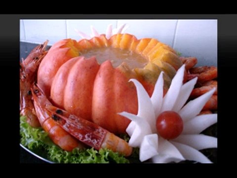 ESCULTURAS EM FRUTAS E LEGUMES - Prof. Roberto Santos