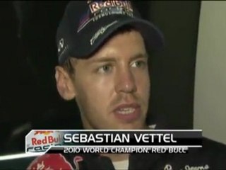 Vettel: "Rimango con i piedi per terra"