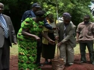 Muere Wangari Maathai, africana Nobel de la Paz