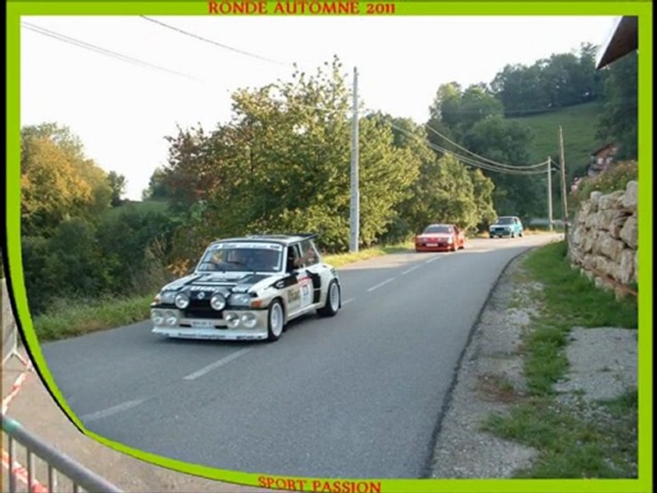 RONDE AUTOMNE 2011