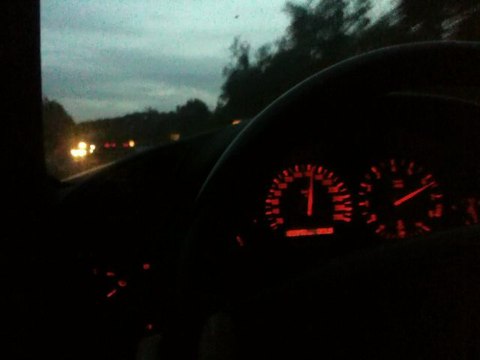 100-200 M3 3.2 E36 Test 1