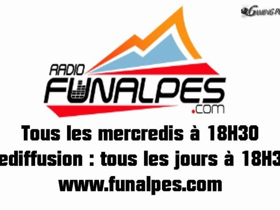 PUB - GAMING PLANET SUR FUN ALPES - RADIOARIUM HD