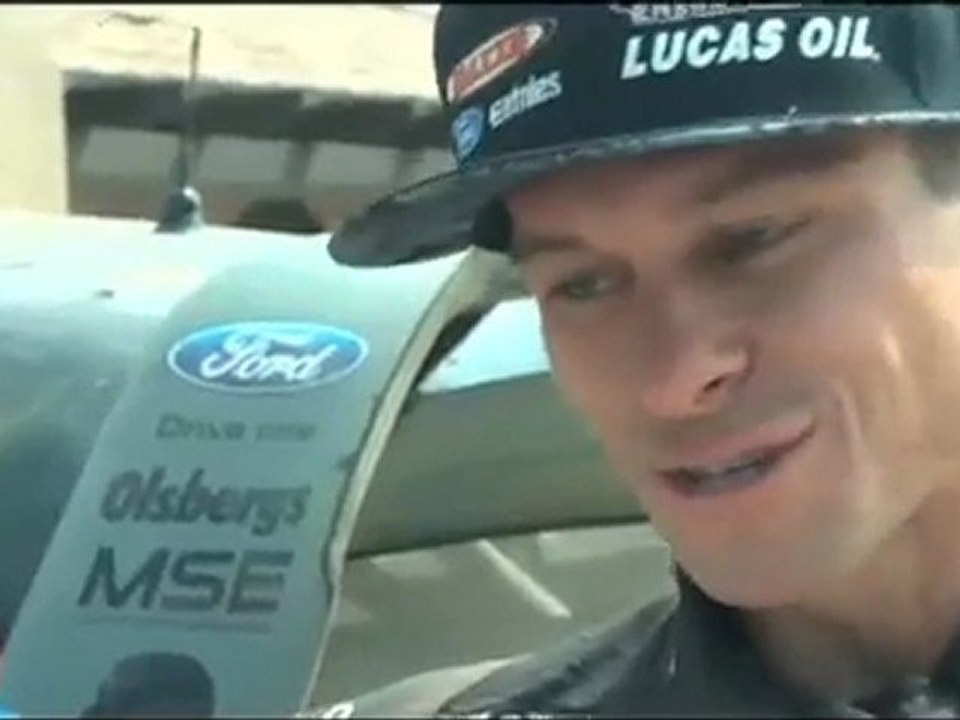 Brian Deegan Interview 2010 X Games 16 - Rockstar Ford Fiesta Rally Car - GT Channel