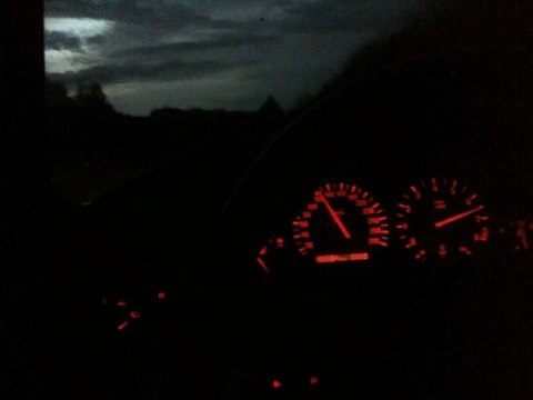 100-200 M3 3.2 E36 Test 2