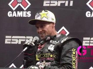 X Games 16 Super Rally Post Event Press Conference Tanner Foust, Brian Deegan & Samuel Hubinette