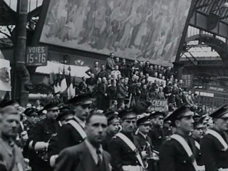 Résurrection du rail 1945-1970 Au nom de la France - Cérémonie du souvenir