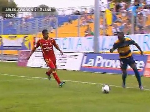 APRES MATCH : AC ARLES-AVIGNON - RC LENS