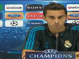 El Real Madrid se prepara para jugar en Liga de Campeones contra el Ajax