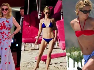 Comment Courteney Cox reste mince