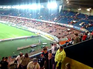 Sortie Stade Du PARC DES PRINCES, Jardin du PSG