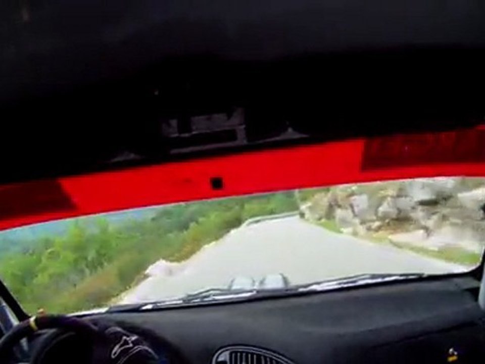 Rallye Fayence 2011 Es1 Castille / Amavet