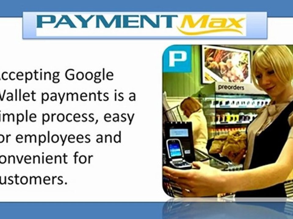 Accepting Google Wallet