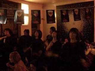 Nouvel an belge 2011: les Mireilles et Mathieu au café Burq