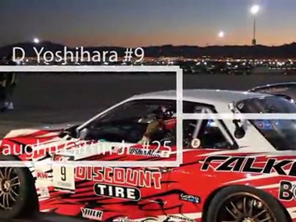 Formula Drift Las Vegas 2010 - Extended Version - Falken Tire Podium Sweep - GTChannel