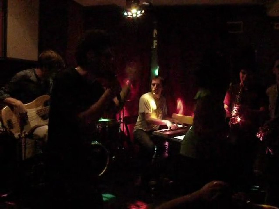 Ben's café, jam session, Paris, dimanche 25 septembre 2011