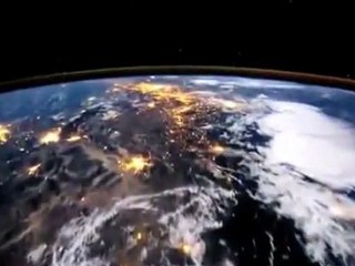 La terre vue de l'espace