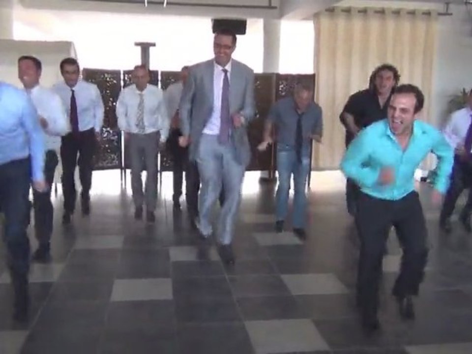 flashmob mariage karine et julien