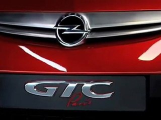 Opel / Vauxhall Paris Motorshow 2010 World Premiere - GTChanne