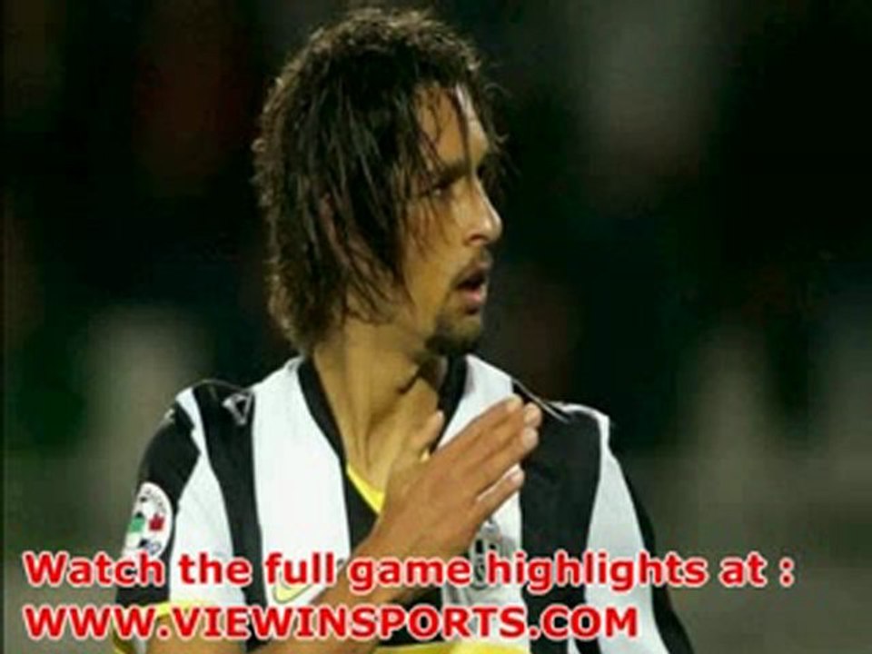 Catania vs Juventus 25/09/2011 1-1 Highlights Serie A