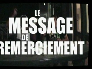 Message de remerciement - Villages sous les pins septembre 2011