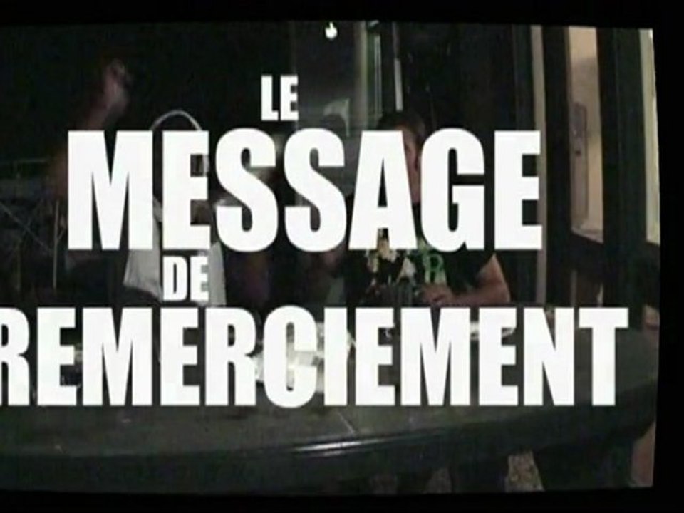 Message de remerciement - Villages sous les pins septembre 2011