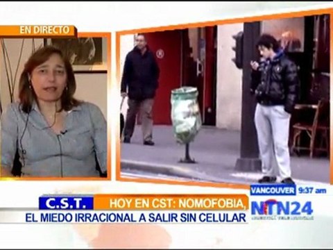 Según expertos españoles, el 53% de los usuarios de teléfonos celulares sufren de Nomofobia