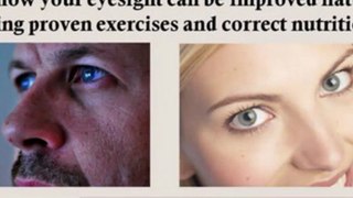 how to improve eyesight naturally