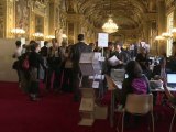 انتخابات مجلس الشيوخ الفرنسي عثرة امام اعادة انتخاب ساركوزي