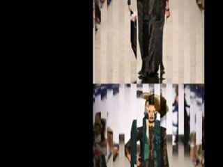 Raffaella Curiel come Manet ad AltaRoma