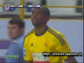 Le second but de Samuel Eto'o avec Anzhi