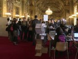 ويب-انتخابات مجلس الشيوخ الفرنسي عثرة امام اعادة انتخاب ساركوزي