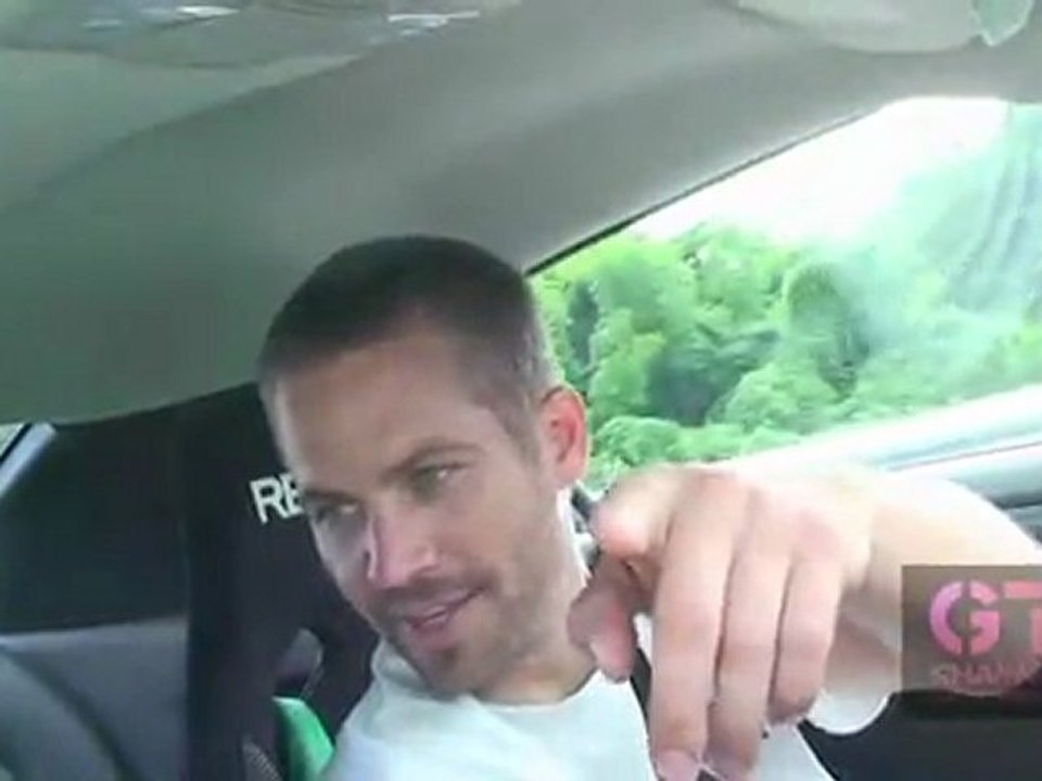 Paul Walker Visits Famous GT-R Tuner Mine's in Japan