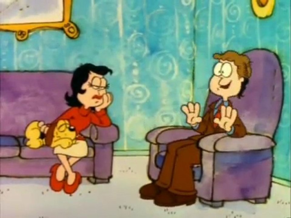 Garfield's Thanksgiving Special Part 2 2