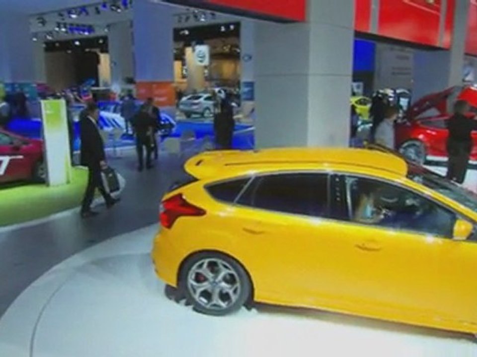 IAA 2011 - Especial Ford