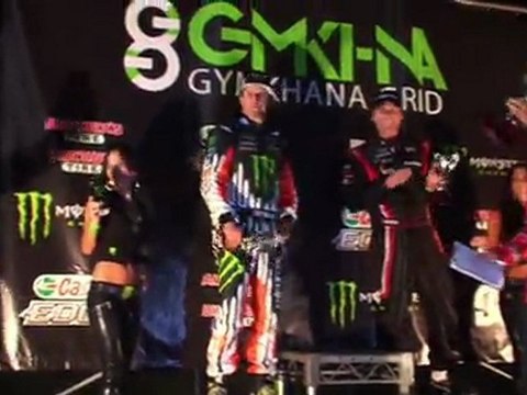 Ken Block's Gymkhana Grid - Tanner Foust AWD Final - Day Two